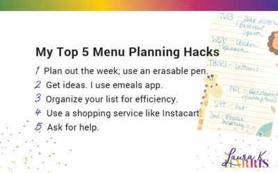 Menu Planning CAN be Easy!